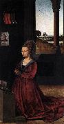 Wife of a Donator Petrus Christus